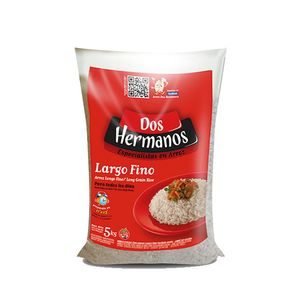 Arrozlargo fino / Fine long rice DOS HERMANOS (00000 kg - . Oz)