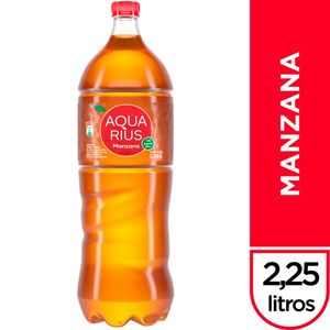 Agua saborizada Aquarius manzana 2.25 lt / Aquarius apple flavored water 2.25 lt (Units x Case 6u) San Telmo Market, Argentine Grocery & Restaurant, We Ship All Over USA and CANADA