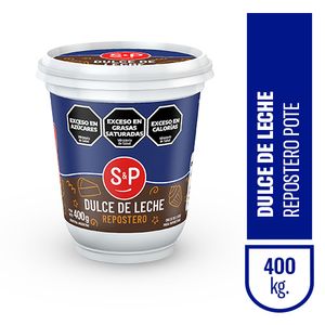 Dulce de leche repostero  pote / Dulce de leche pastry pot S&P (400 gr - 14.11 Oz)