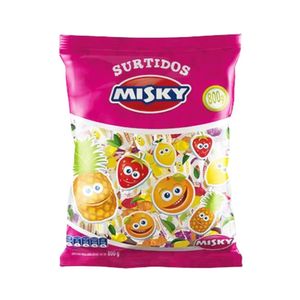 Caramelos  masticables / chewy candies MISKY (800 gr - 28.22 Oz) UNIDADES x CAJA 10San Telmo Market, tu mercado mayorista argentino con envio a todo el mundo