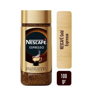 Cafe instantaneo  Epresso / Epresso instant coffee NESCAFE (100 gr - 3.53 Oz)