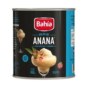Pulpa  anana / pineapple pulp BAHIA (900 gr - 31.75 Oz)