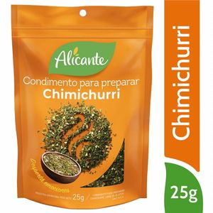 Chimichurri Alicante 25 gr / Chimichurri Alicante 25 gr (Units x Case 12u) San Telmo Market, Argentine Grocery & Restaurant, We Ship All Over USA and CANADA