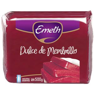 Dulce de membrillo  pouch / Sweet quince pouch EMETH (500 gr - 17.64 Oz)