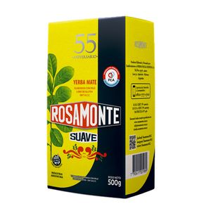 Yerba  Plus suaveaniversario / Yerba Plus suaveanniversary ROSAMONTE (55 gr - 1.94 Oz) UNIDADES x CAJA 10San Telmo Market, tu mercado mayorista argentino con envio a todo el mundo