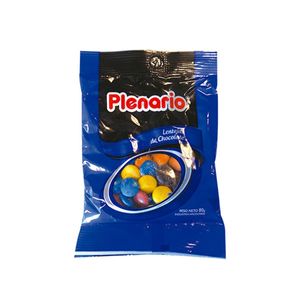 Lenteja de chocolate Plenario 80 gr / Plenario chocolate lentil 80 gr