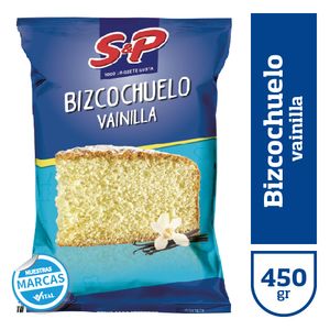 Bizcochuelo  vainilla / Vanilla sponge cake S&P (450 gr - 15.87 Oz)