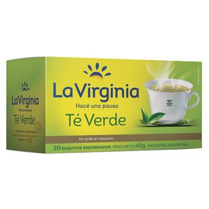 Te verde / Green tea LA VIRGINIA (20 - .71 Oz)