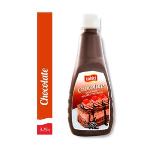 Salsa de reposteria  de chocolate / Chocolate pastry sauce TAHITI (325 gr - 11.46 Oz)
