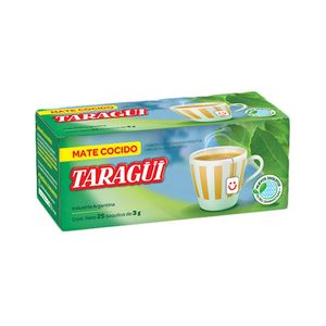 Mate cocido Taragui fi ltro diamantado sin ensobrar 25 u / Taragui cooked mate diamond filter without enveloping 25 u Productos Argentinos Distribuidora Minorista y Mayorista Con Envios Internacionales. San Telmo Market.