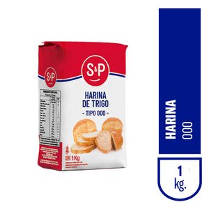 Harina / Flour S&P (000 kg - . Oz)