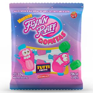 Gomitas Flynn Paff tutti frutti 30 gr / Flynn Paff tutti frutti gummies 30 gr (Units x Case 12u) San Telmo Market, Argentine Grocery & Restaurant, We Ship All Over USA and CANADA