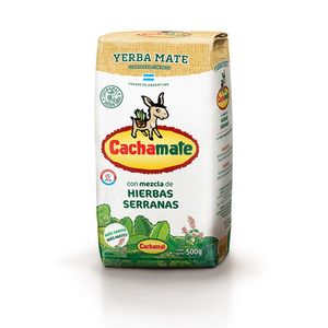 Yerba  serrana / mountain grass CACHAMATE (500 gr - 17.64 Oz) UNIDADES x CAJA 12San Telmo Market, tu mercado mayorista argentino con envio a todo el mundo