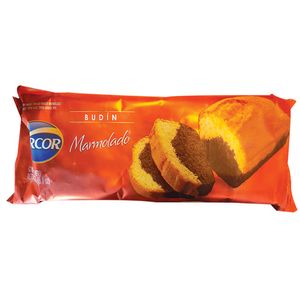 Budin  marmolado / marble pudding ARCOR (215 gr - 7.58 Oz)
