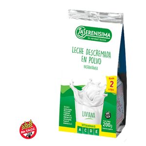 Leche pol.  desc.vit. / Pol milk  desc.vit. LA SERENISIMA (200 gr - 7.05 Oz) UNIDADES x CAJA 40San Telmo Market, tu mercado mayorista argentino con envio a todo el mundo