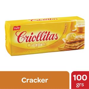 Galletitas / Cookies CRIOLLITAS (100 gr - 3.53 Oz)