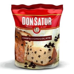 Pan dulce Don Satur con chocolate 400 gr / Don Satur sweet bread with chocolate 400 gr