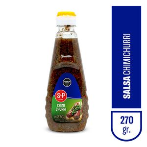 Salsa chimichurri  pet / Pet chimichurri sauce S&P (270 cc - 9.13 Fl Oz)