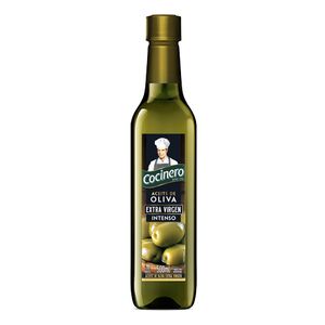 Aceite oliva Cocinero etra virgen intenso 500 ml / Cocinero extra virgin intense olive oil 500 ml (Units x Case 12u) San Telmo Market, Argentine Grocery & Restaurant, We Ship All Over USA and CANADA