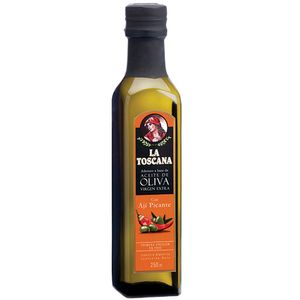 Aceite oliva  ajo botella / garlic olive oil bottle LA TOSCANA (250 cc - 8.45 Fl Oz) UNIDADES x CAJA 6San Telmo Market, tu mercado mayorista argentino con envio a todo el mundo