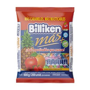 Caramelos  frutal / Fruity candies BILLIKEN (600 gr - 21.16 Oz) UNIDADES x CAJA 12San Telmo Market, tu mercado mayorista argentino con envio a todo el mundo