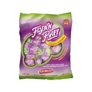 Caramelos  uva / Grape candies FLYNN PAFF (128 gr - 4.52 Oz) UNIDADES x CAJA 36San Telmo Market, tu mercado mayorista argentino con envio a todo el mundo