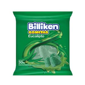 Gomitas Billiken eucaliptus 30 gr / Billiken eucalyptus gummies 30 gr (Units x Case 12u) San Telmo Market, Argentine Grocery & Restaurant, We Ship All Over USA and CANADA