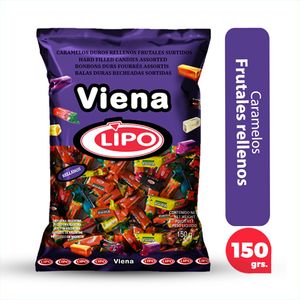 Caramelos  viena / Vienna candies LIPO (150 gr - 5.29 Oz) UNIDADES x CAJA 36San Telmo Market, tu mercado mayorista argentino con envio a todo el mundo