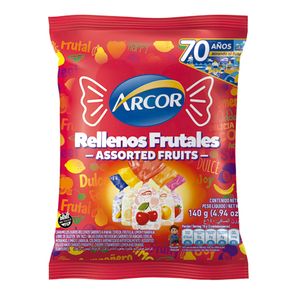 Caramelos  frutales / fruit candies ARCOR (140 gr - 4.94 Oz) UNIDADES x CAJA 36San Telmo Market, tu mercado mayorista argentino con envio a todo el mundo