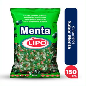 Caramelos  bolon menta / Bolon mint candies LIPO (150 gr - 5.29 Oz) UNIDADES x CAJA 36San Telmo Market, tu mercado mayorista argentino con envio a todo el mundo