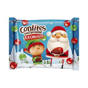 Confites Georgalos con chocolate 80 gr / Georgalos candies with chocolate 80 gr