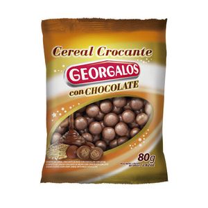 Cereal GEORGALOS con chocolate 80 gr / GEORGALOS cereal with chocolate 80 gr