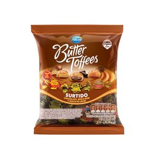 Caramelos  surtidos / Assorted candies BUTTER TOFFEES (140 gr - 4.94 Oz) UNIDADES x CAJA 36San Telmo Market, tu mercado mayorista argentino con envio a todo el mundo