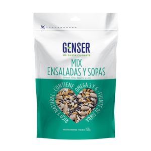 Semillas  mi ensalada / sopas doypack / Seeds my salad / soups doypack GENSER (150 gr - 5.29 Oz)