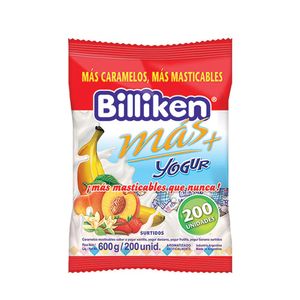 Caramelos  yoghurt / Yoghurt candies BILLIKEN (600 gr - 21.16 Oz) UNIDADES x CAJA 12San Telmo Market, tu mercado mayorista argentino con envio a todo el mundo