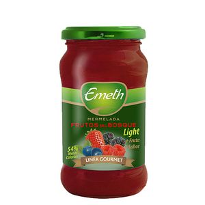 Mermelada  frutos de bosque diet / Forest fruit jam diet EMETH (390 gr - 13.76 Oz)