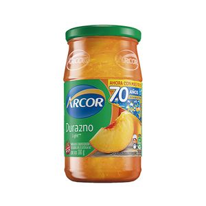 Mermelada  durazno light / Light peach jam ARCOR (390 gr - 13.76 Oz) UNIDADES x CAJA 12San Telmo Market, tu mercado mayorista argentino con envio a todo el mundo