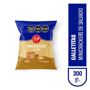 Galletitas crackers  salvado / Bran Crackers Cookies S&P (300 gr - 10.58 Oz) UNIDADES x CAJA 14San Telmo Market, tu mercado mayorista argentino con envio a todo el mundo