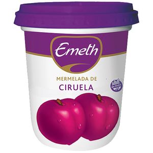 Mermelada Emeth ciruela pote 420 gr / Emeth plum jam pot 420 gr (Units x Case 12u) San Telmo Market, Argentine Grocery & Restaurant, We Ship All Over USA and CANADA