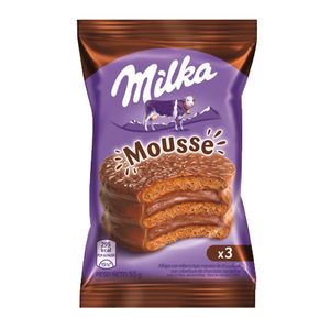 Alfajor  triple mousse ne o / Alfajor triple mousse ne o MILKA (55 gr - 1.94 Oz)