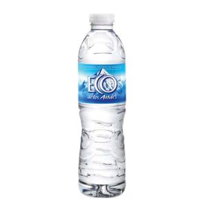 Agua mineral Eco de los Andes 500 cc / Eco de los Andes mineral water 500 cc (Units x Case 12u) San Telmo Market, Argentine Grocery & Restaurant, We Ship All Over USA and CANADA