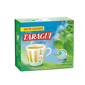 Mate cocido  fi ltro diamantado sin ensobrar / Mate cooked diamond filter without covering TARAGUI (50 - 1.76 Oz)