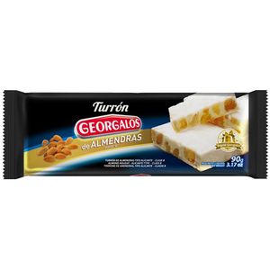 Turron de almendra Georgalos 90 gr / Georgalos almond nougat 90 gr