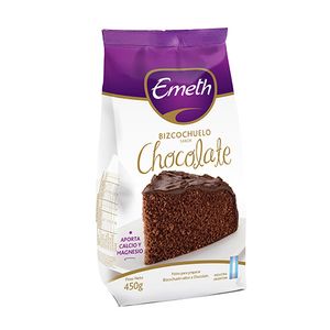 Bizcochuelo Emeth de chocolate 450 gr / Emeth chocolate sponge cake 450 gr (Units x Case 12u) San Telmo Market, Argentine Grocery & Restaurant, We Ship All Over USA and CANADA