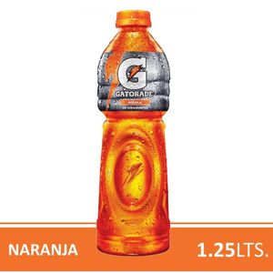 Bebida Isotonica Gatorade naranja 1.25 lt / Orange Gatorade Isotonic Drink 1.25 lt (Units x Case 6u) San Telmo Market, Argentine Grocery & Restaurant, We Ship All Over USA and CANADA