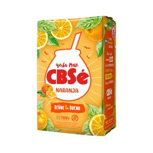 Yerba  naranja / orange grass CBSE (500 gr - 17.64 Oz) UNIDADES x CAJA 12San Telmo Market, tu mercado mayorista argentino con envio a todo el mundo