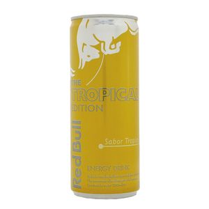 Energizante Red Bull tropical 250 cc / Energizing Red Bull tropical 250 cc (Units x Case 4u) San Telmo Market, Argentine Grocery & Restaurant, We Ship All Over USA and CANADA