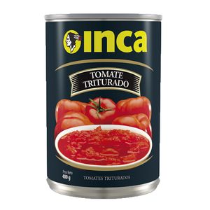 Tomate triturado  lata / crushed tomato can INCA (400 gr - 14.11 Oz)