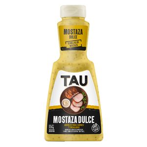 Mostaza dulce / sweet mustard TAU (320 gr - 11.29 Oz)