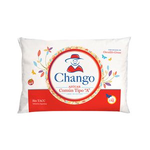 Azucar Chango bolsa 1 kg / Chango sugar bag 1 kg (Units x Case 10u) San Telmo Market, Argentine Grocery & Restaurant, We Ship All Over USA and CANADA